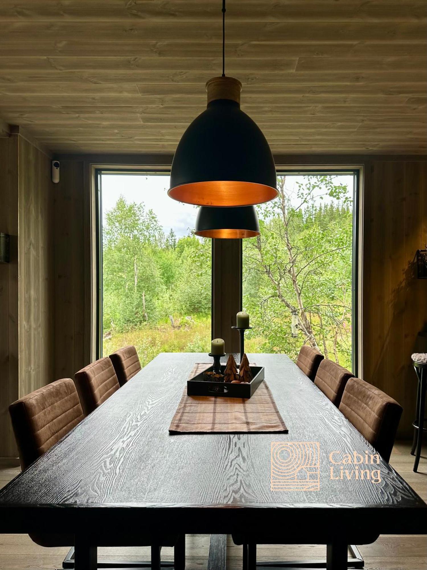 Brand New Cabin On The Sunny Side Of Gaustatoppen With A Great View Tuddal المظهر الخارجي الصورة