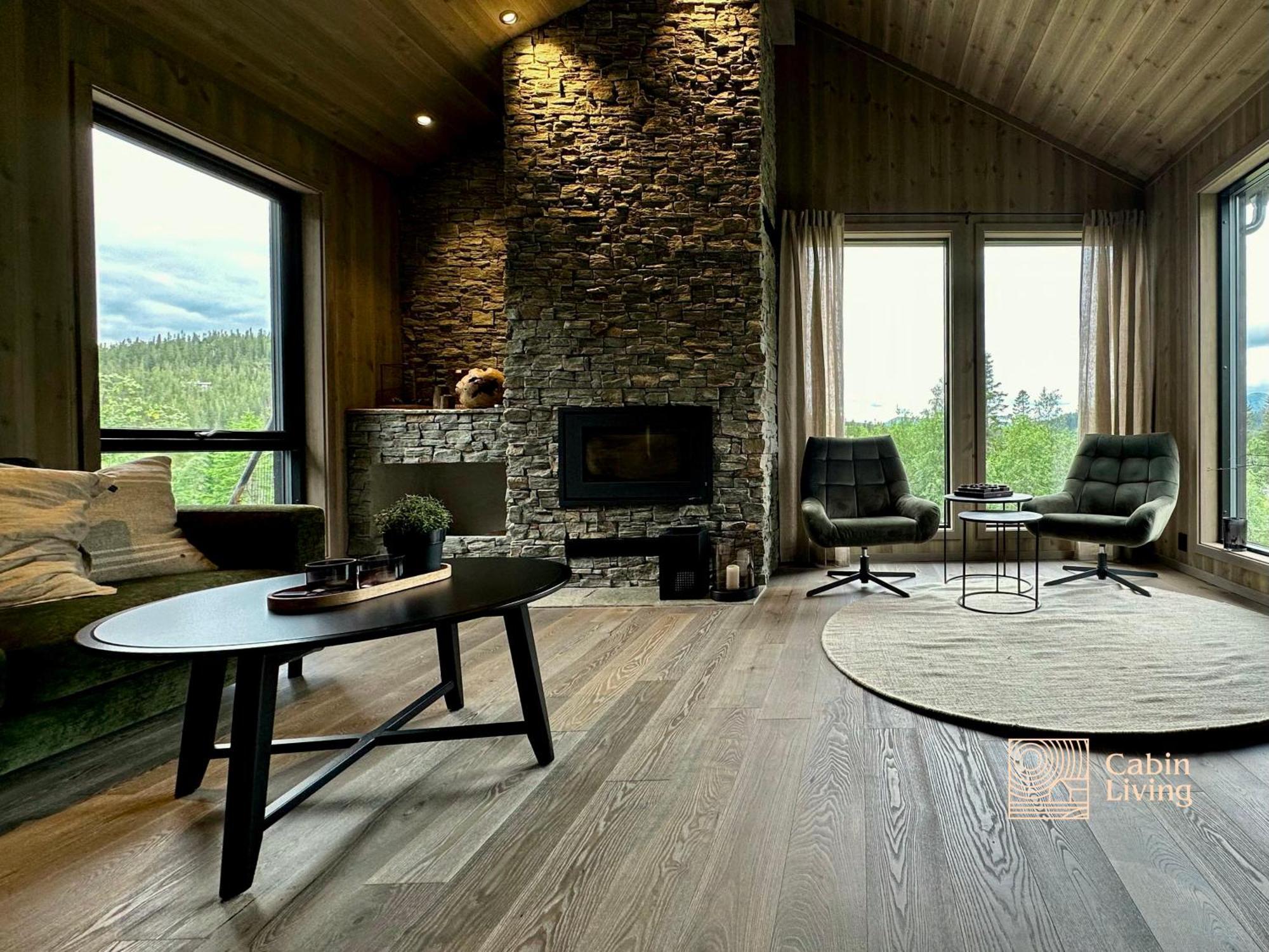 Brand New Cabin On The Sunny Side Of Gaustatoppen With A Great View Tuddal المظهر الخارجي الصورة