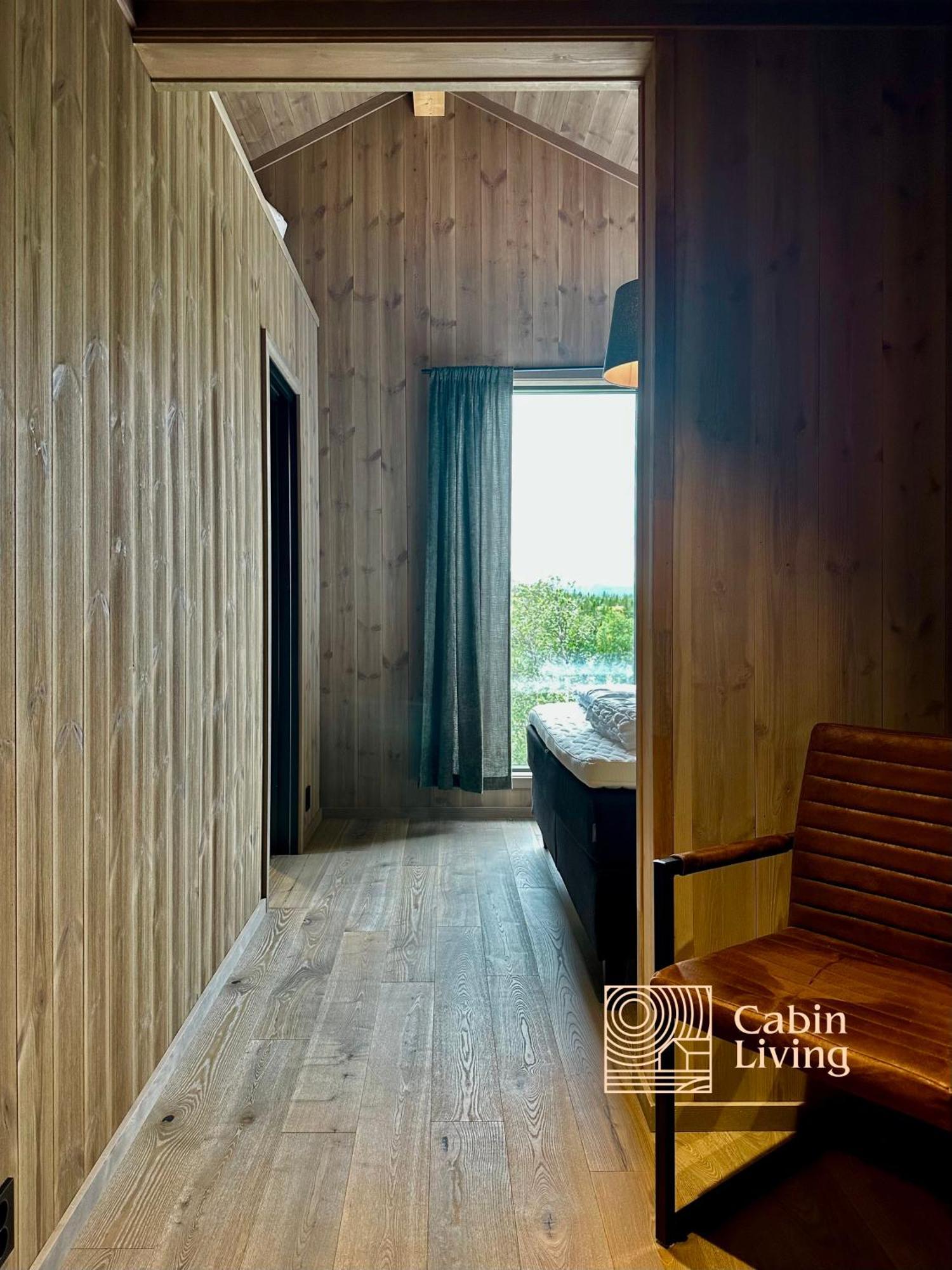 Brand New Cabin On The Sunny Side Of Gaustatoppen With A Great View Tuddal المظهر الخارجي الصورة