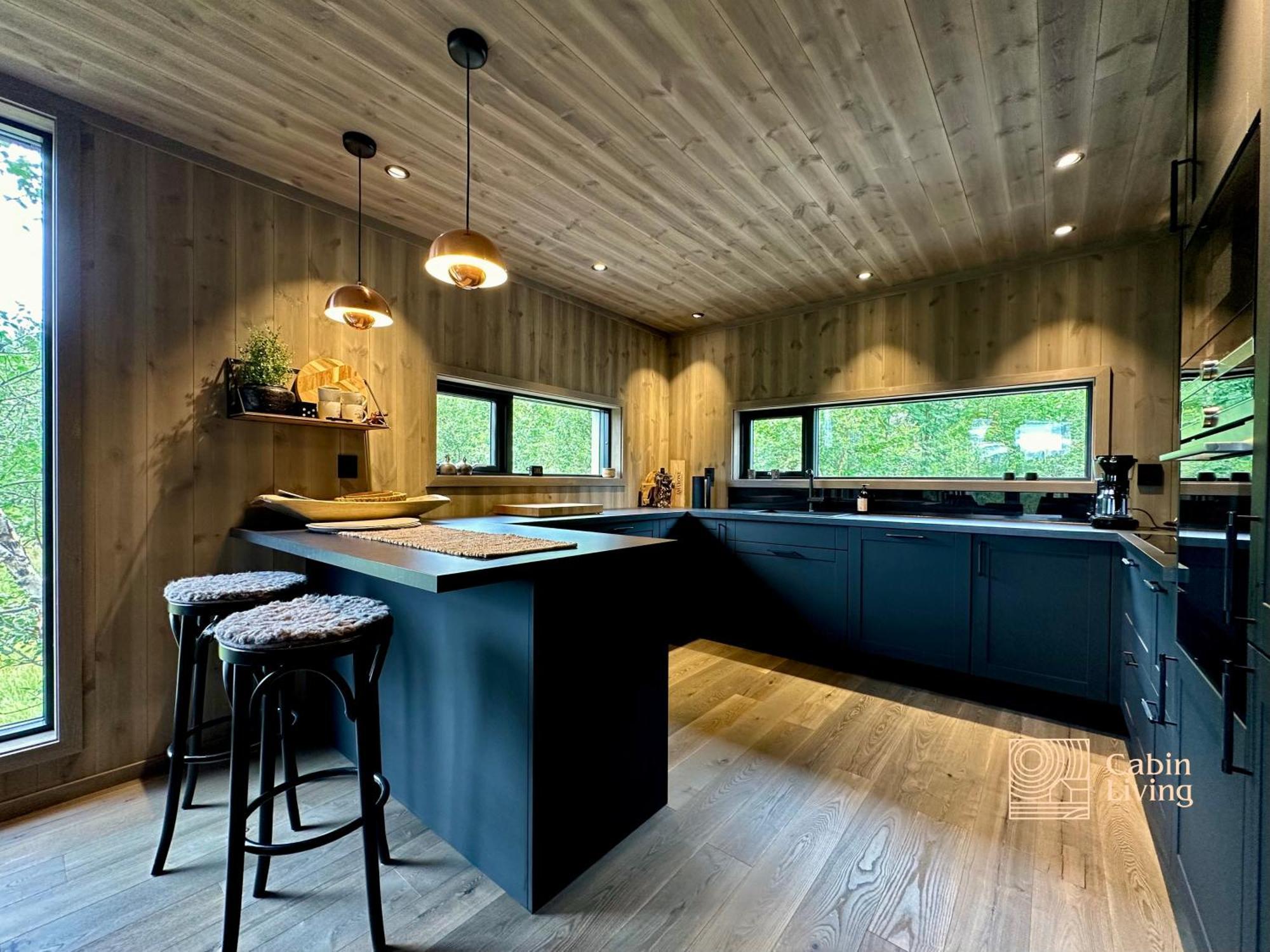 Brand New Cabin On The Sunny Side Of Gaustatoppen With A Great View Tuddal المظهر الخارجي الصورة